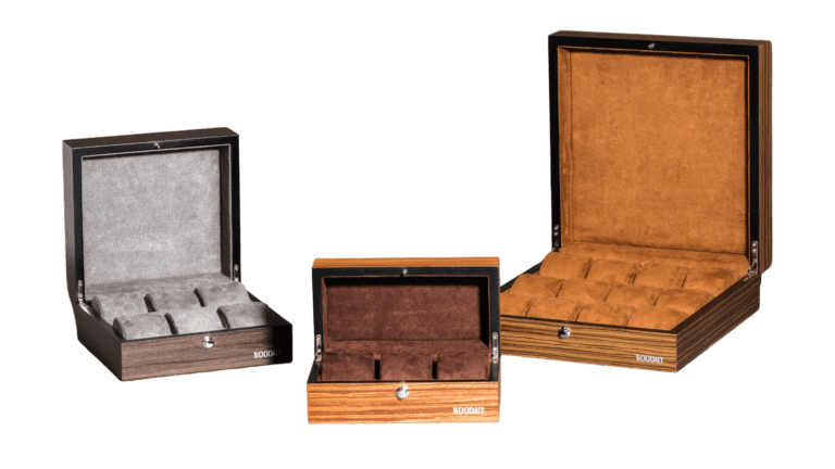 Custom watch boxes