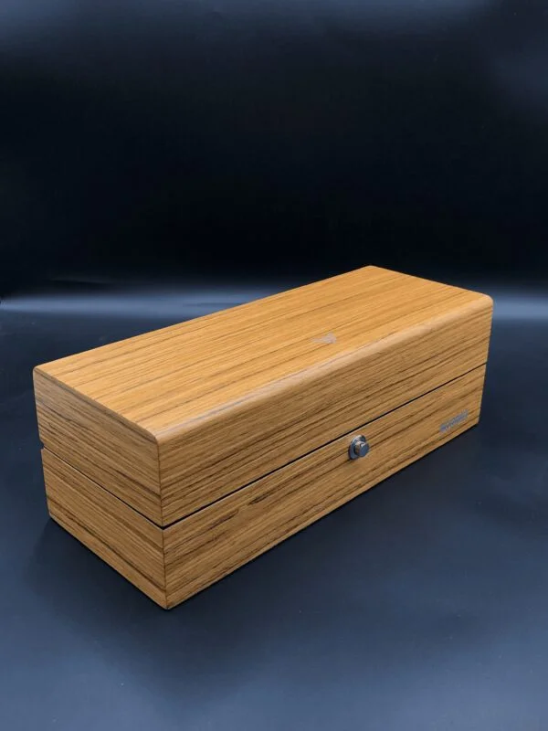 Dapper 4 piece watch box in Teak Wood (WD.9204_9)
