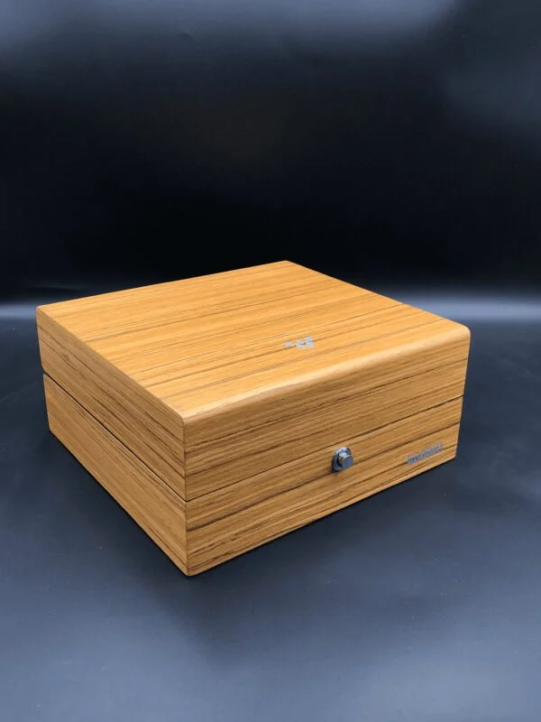 Dapper 6 piece watch box in Teak Wood (WD.9206_9)