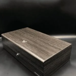 Dapper 10 piece watch box in Black Apricot (WD.9210_7)