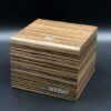 Dapper single watch box in YunTan (WD.9201_11)