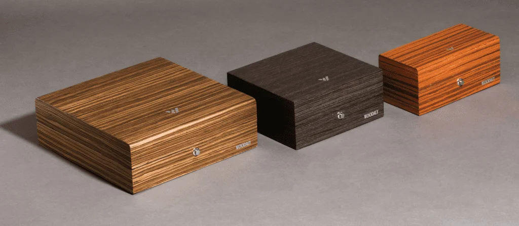 Woodaly namely to create a watch storage that has a deep history and value to you