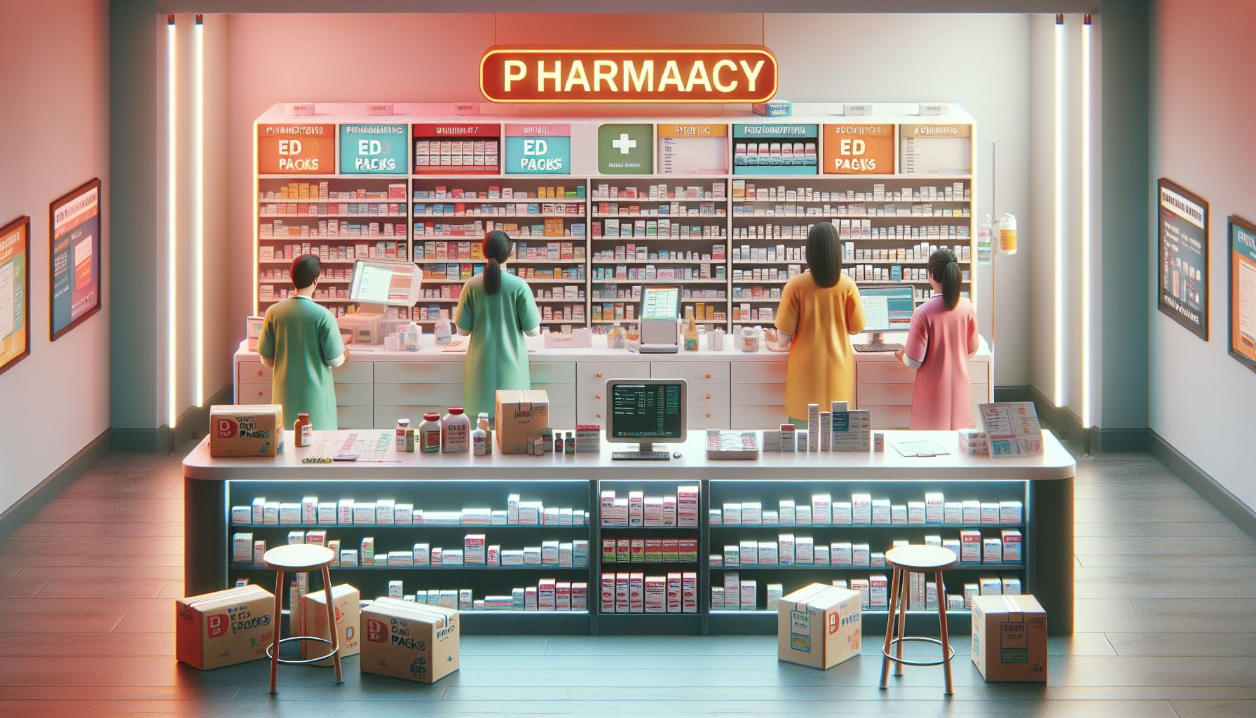 Revolutionising Men's Health: The Rise of ED Packs Pharmacy