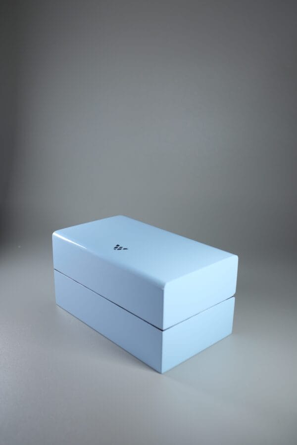 Three Slot Watch Box - Pop Collection in Blue-52 - Image 2
