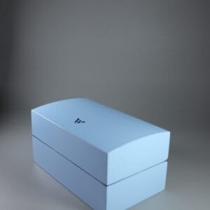 Three Slots Watch Box - Pop Collection in Blue-53