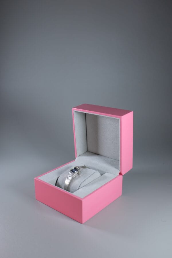 Single Watch Box Pop Collection in Pink - Image 6