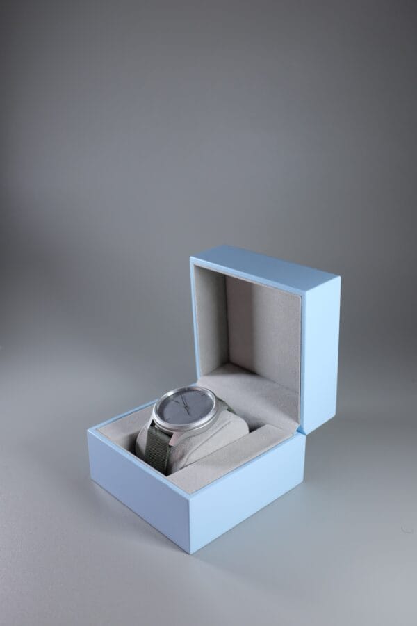 Single Watch Box Pop Collection in Blue - Image 6