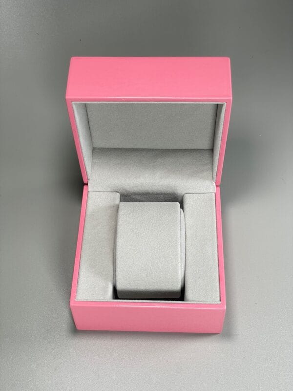 Single Watch Box Pop Collection in Pink - Image 4