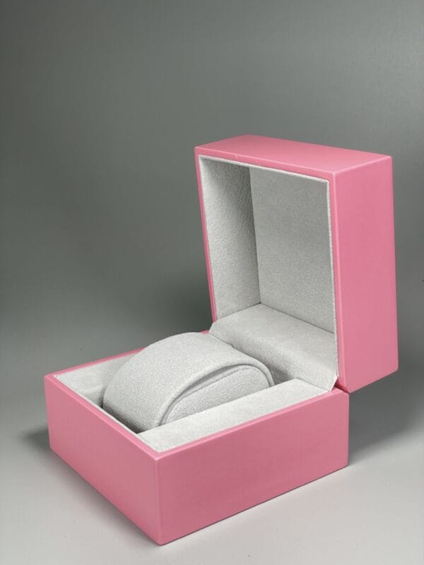 Single Watch Box Pop Collection in Pink - Image 5