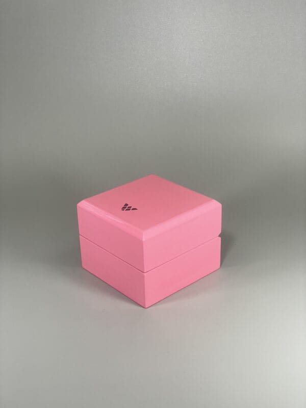Single Watch Box Pop Collection in Pink - Image 3