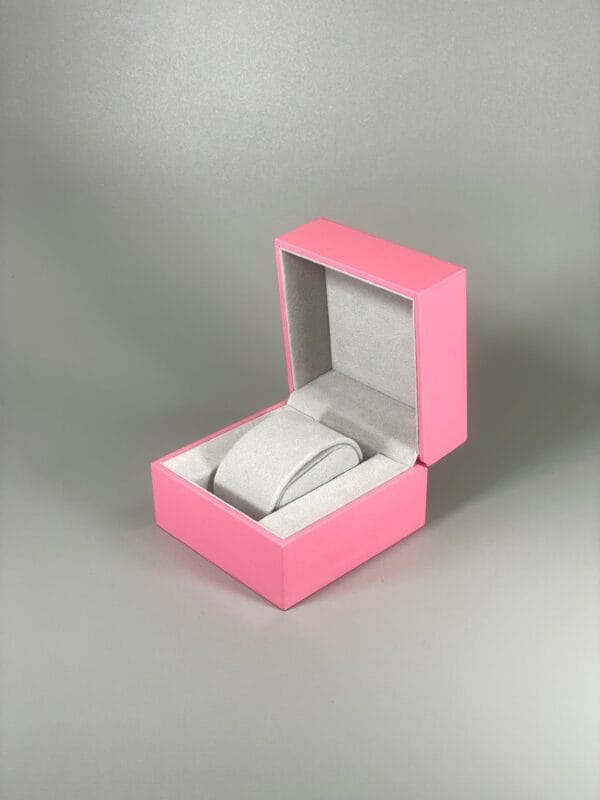 Single Watch Box Pop Collection in Pink