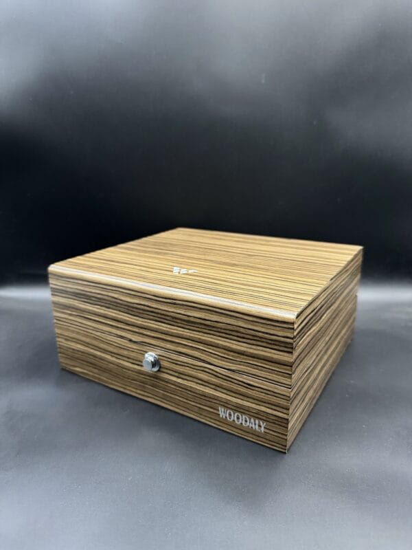 Dapper 6 slots watch box in Yun Tan (WD.9206_11)