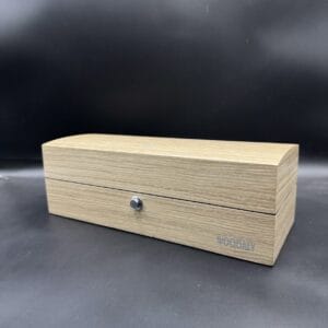 Treasure 4 slots watch box in Silver Pear (WD.9304_1)