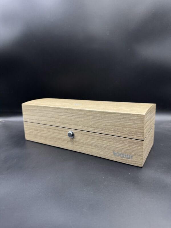 Treasure 4 slots watch box in Silver Pear (WD.9304_1)