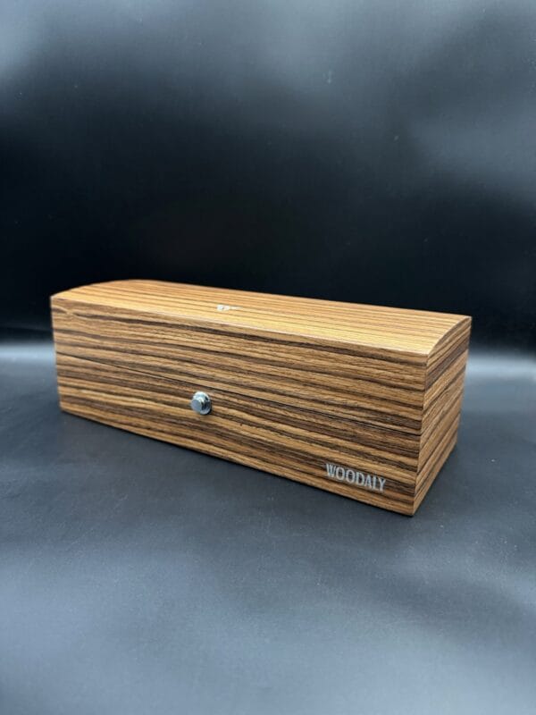 Treasure 4 slots watch box in Sonokeling (WD.9304_6)