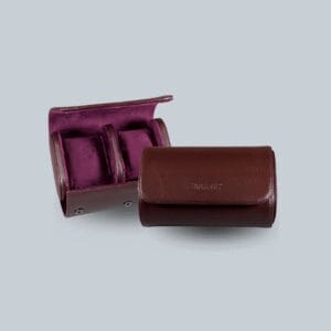 leather-watch-roll-2-slot-in-maroon